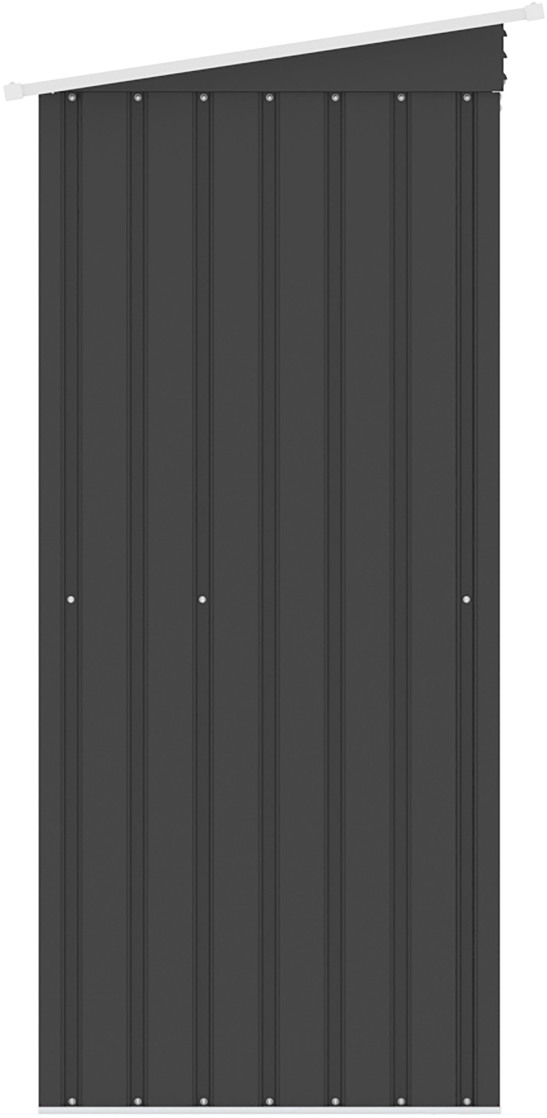 KONIFERA Gerätehaus Gartenhaus Zamora, BxT: 162x86 cm, wetterfest und langlebig, nahezu wartungsfrei – Bild 5 von 5
