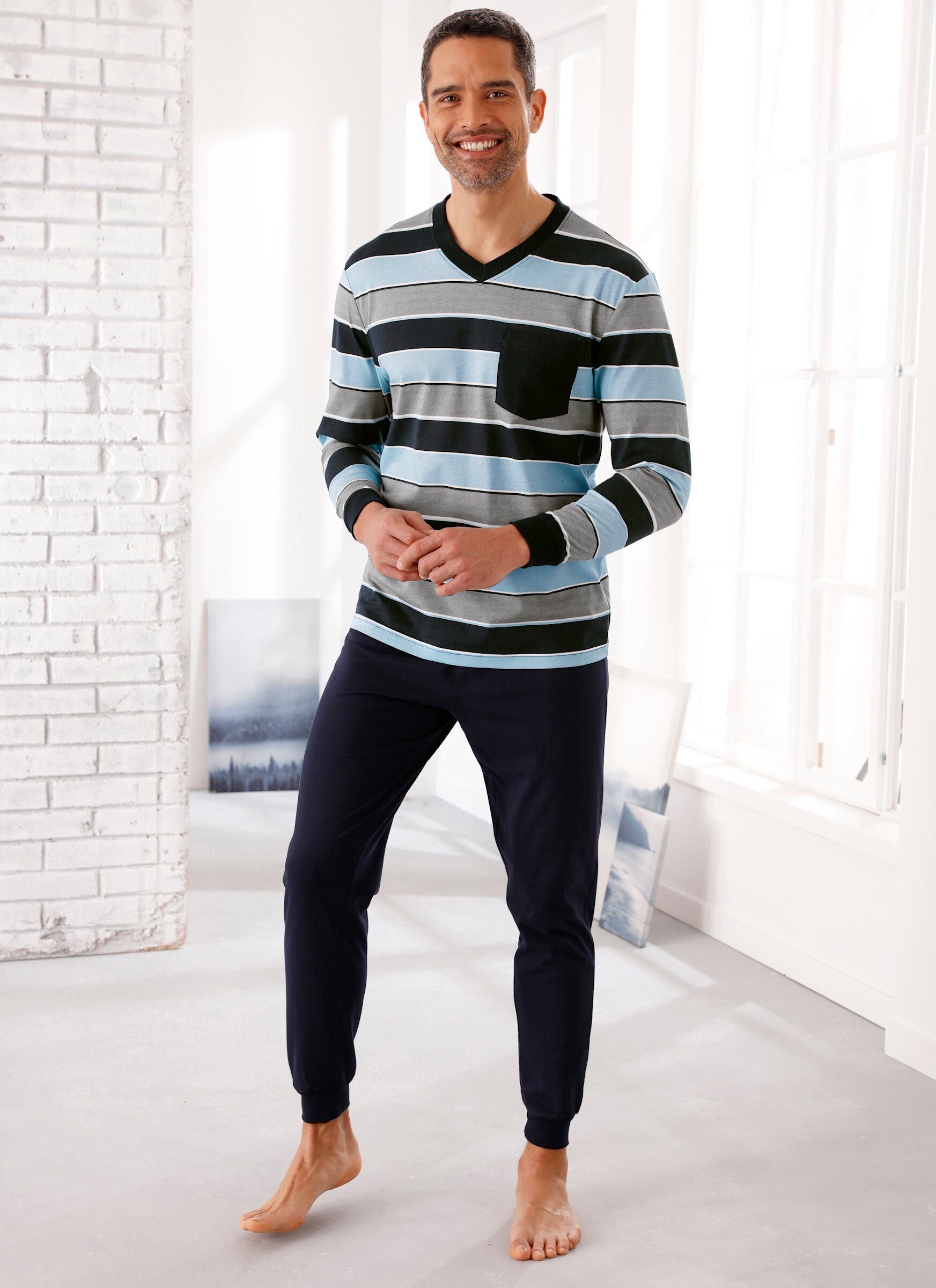 Sieh an! Schlafanzug Schlafanzug . günstig online kaufen