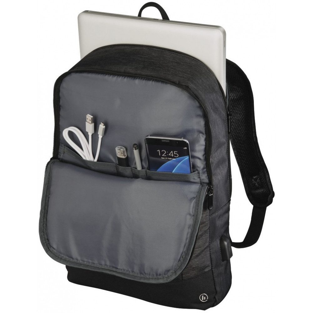 Hama Notebook-Rucksack Hama Laptop-Rucksack Manchester 15,6" schwarz. (Laptop-Rucksack Manchester)