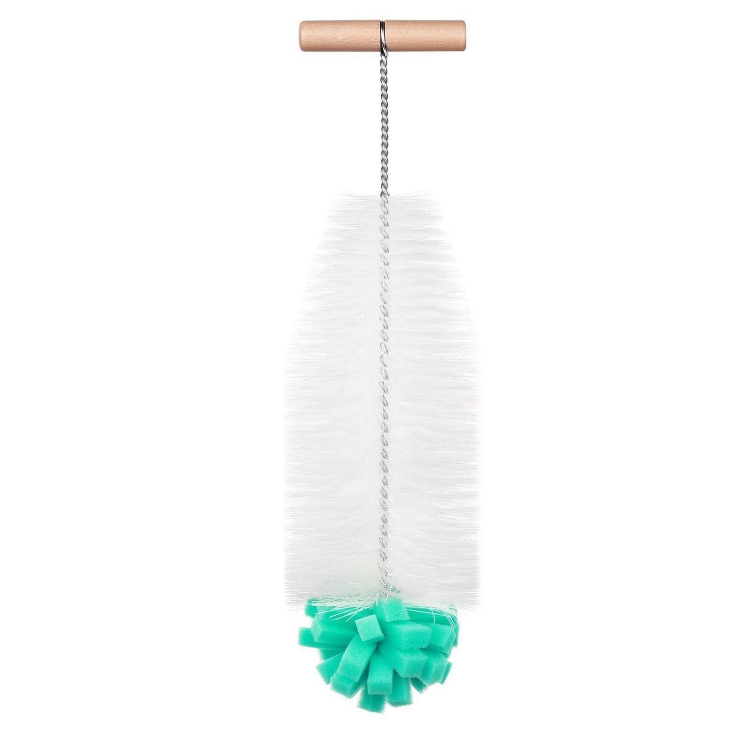 LuxusKollektion Fischentschupper Flaschenbürste 35cm Grün