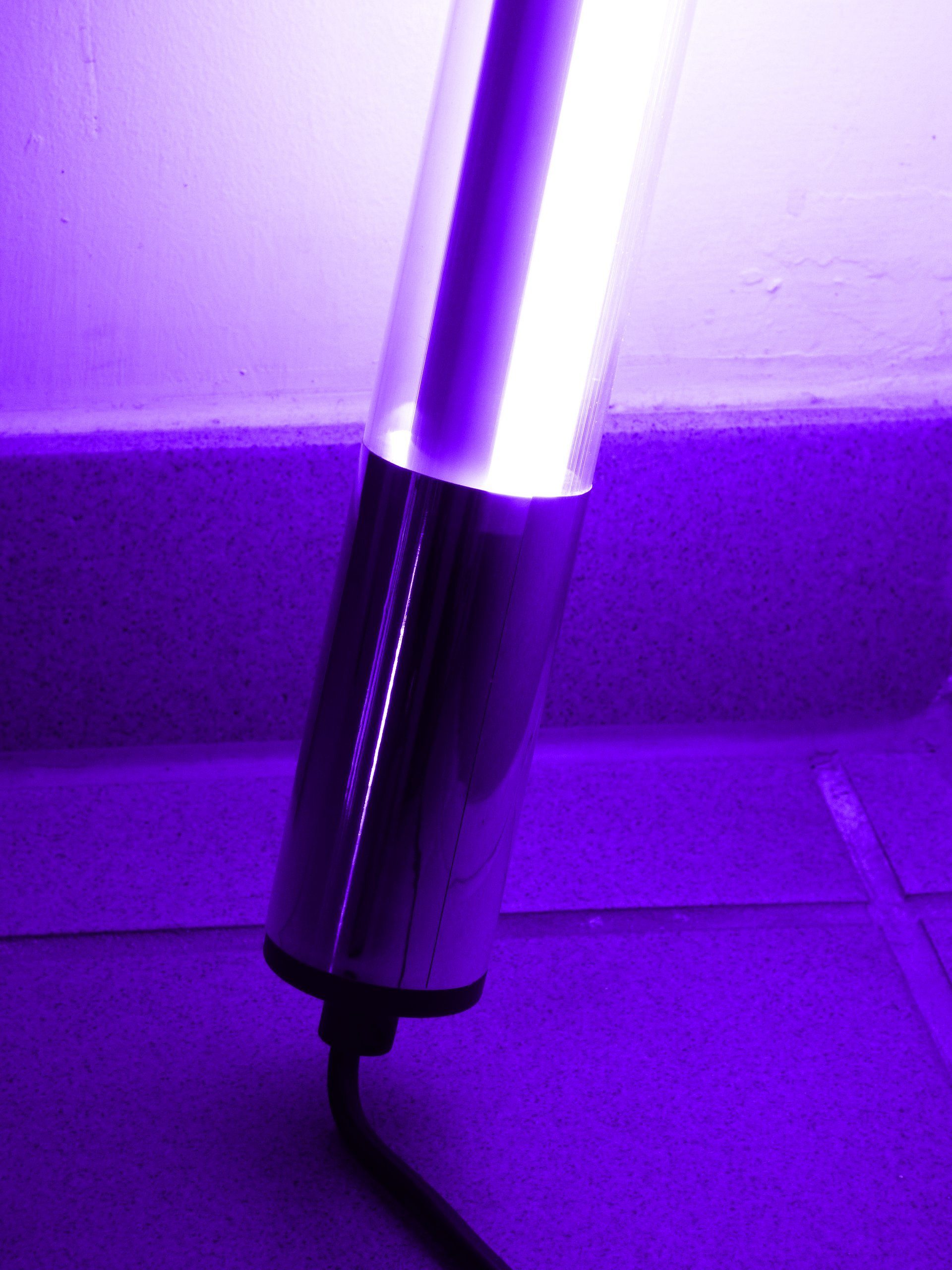 2500 Leuchtstab Xenon T8, XENON Lm K-Röhre Röhre Innen, LED 24 Wandleuchte 1,53m Watt IP20 Violett LED LED Violett