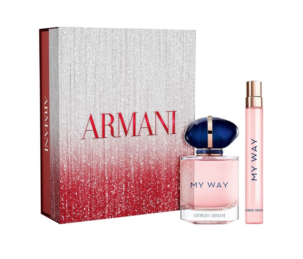 Giorgio Armani Duft-Set My Way Eau de Parfum 30ml + 10ml, 2-tlg.