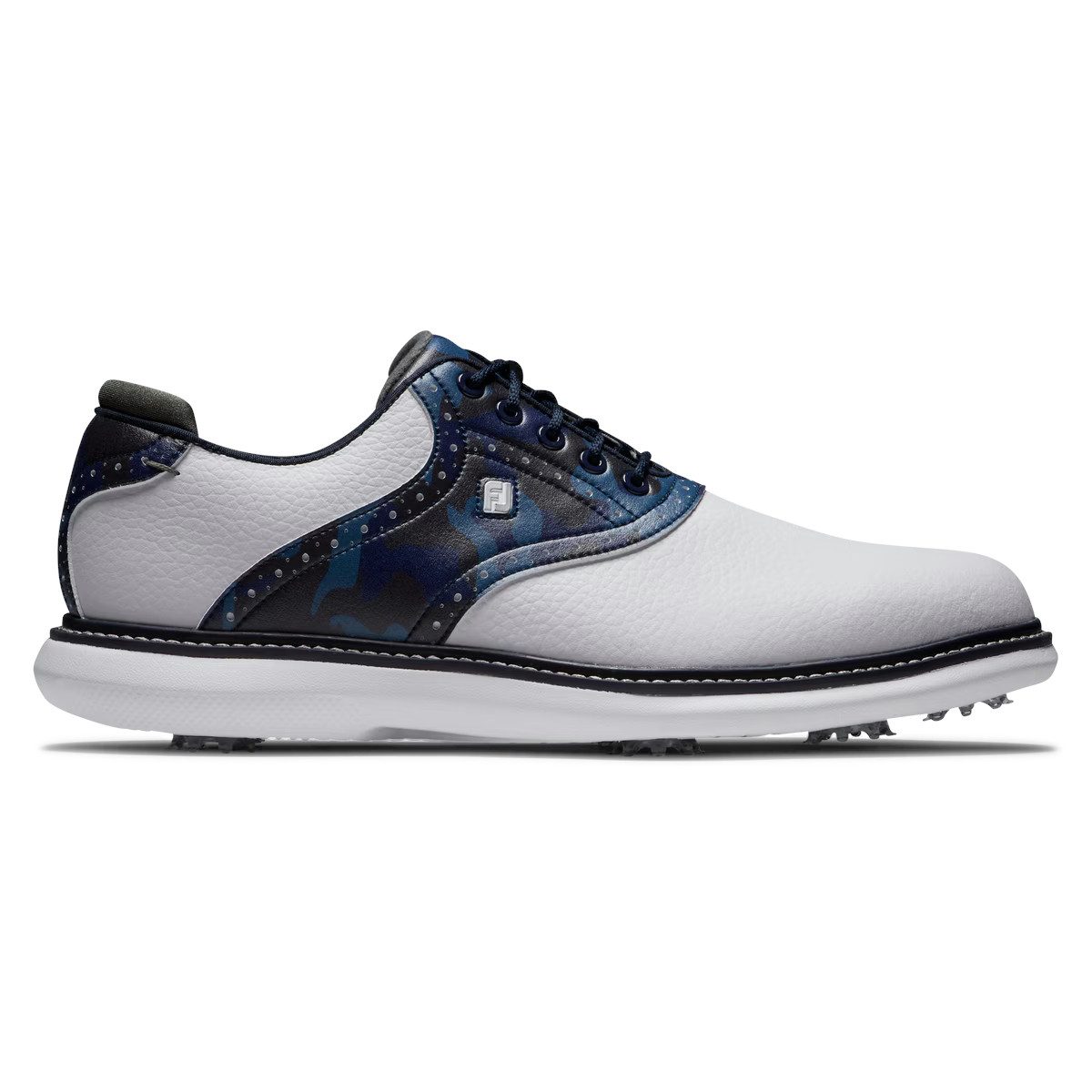 FOOTJOY FootJoy Golfschuh Traditions Navy/Weiß Herren Golfschuh
