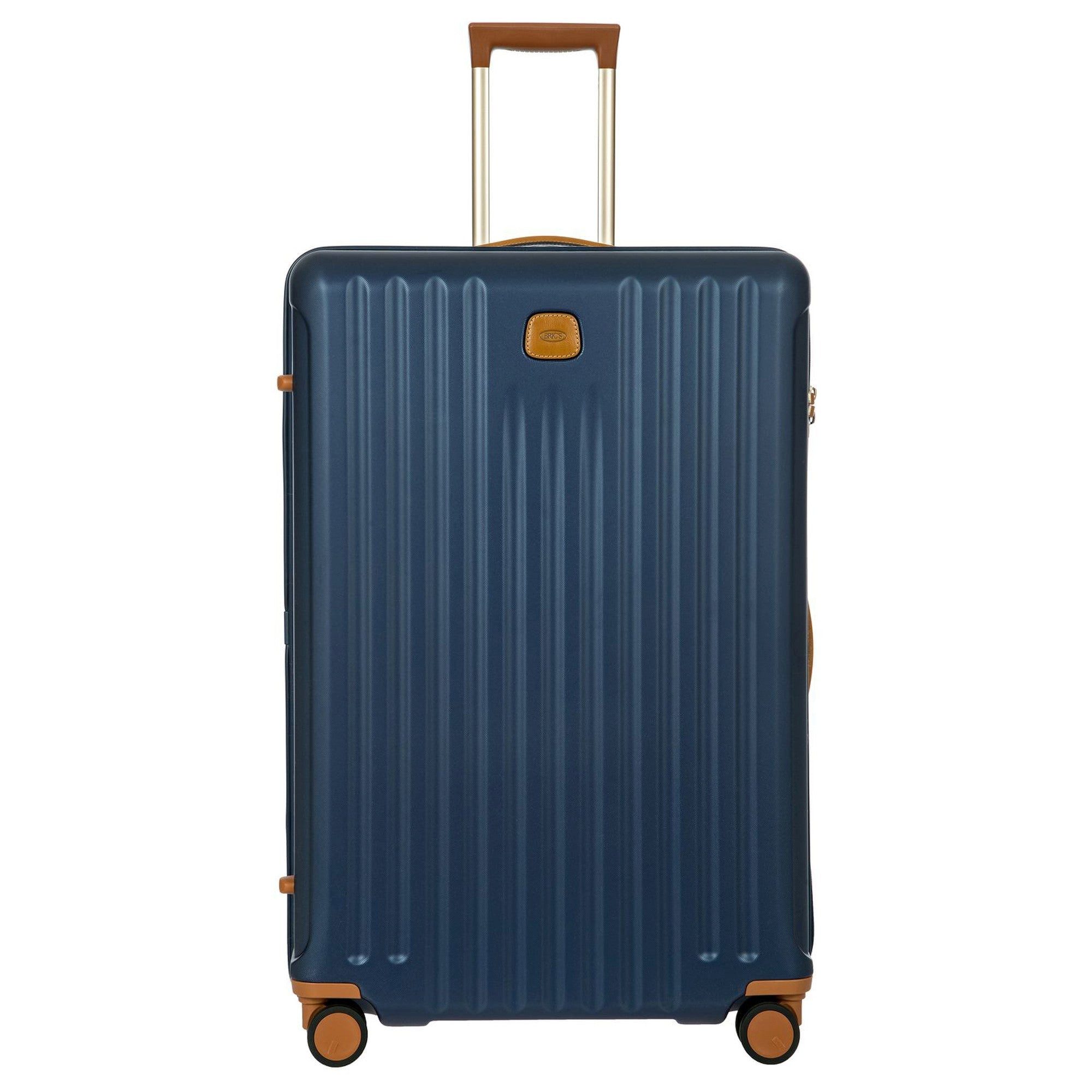 Bric's Koffer Capri - 4-Rollen-Trolley 81 cm (blue), 4 Rollen Rollen