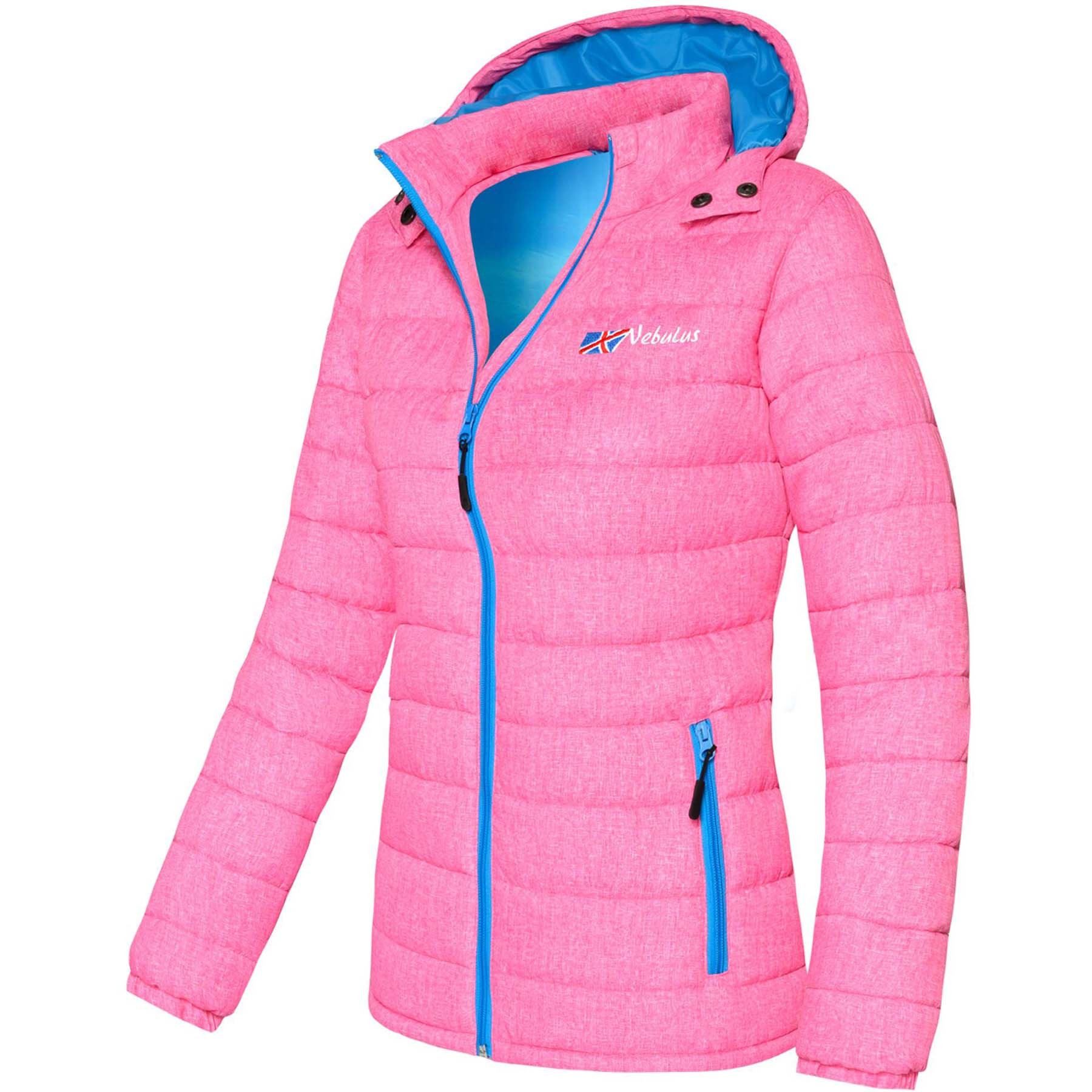 Nebulus Winterjacke COLORS, P4848 - Damen, pink, M/38