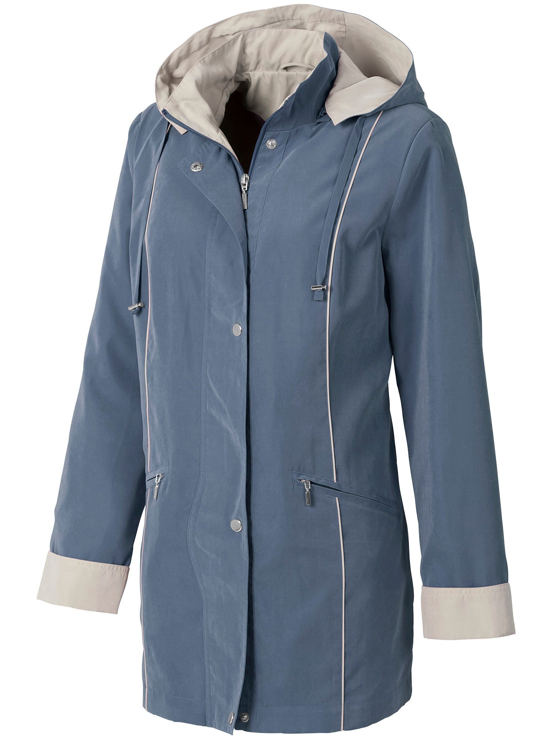 WEIDEN Allwetterjacke taubenblau WITT