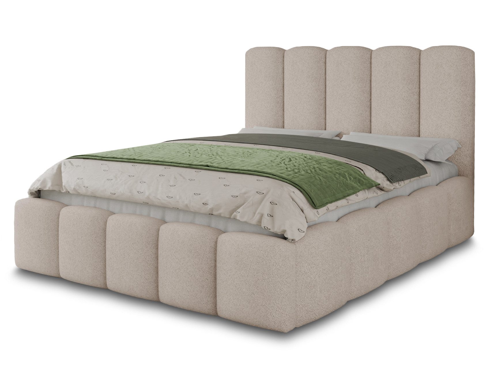 Sofnet Polsterbett Aura (mit Bettkasten und Lattenrost), Doppelbett, Bett m günstig online kaufen