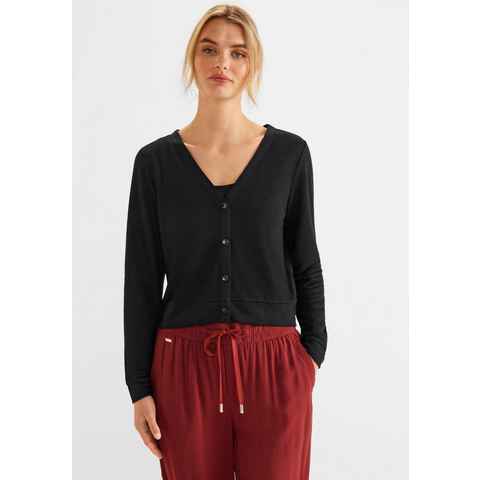 STREET ONE Cardigan mit V-Ausschnitt