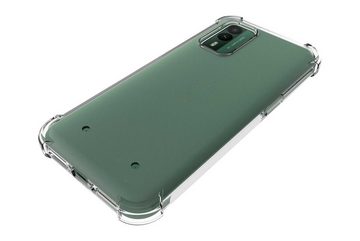mtb more energy Smartphone-Hülle Clear Armor Soft für Nokia XR21 5G (6.49), mit Anti-Shock Verstärkung