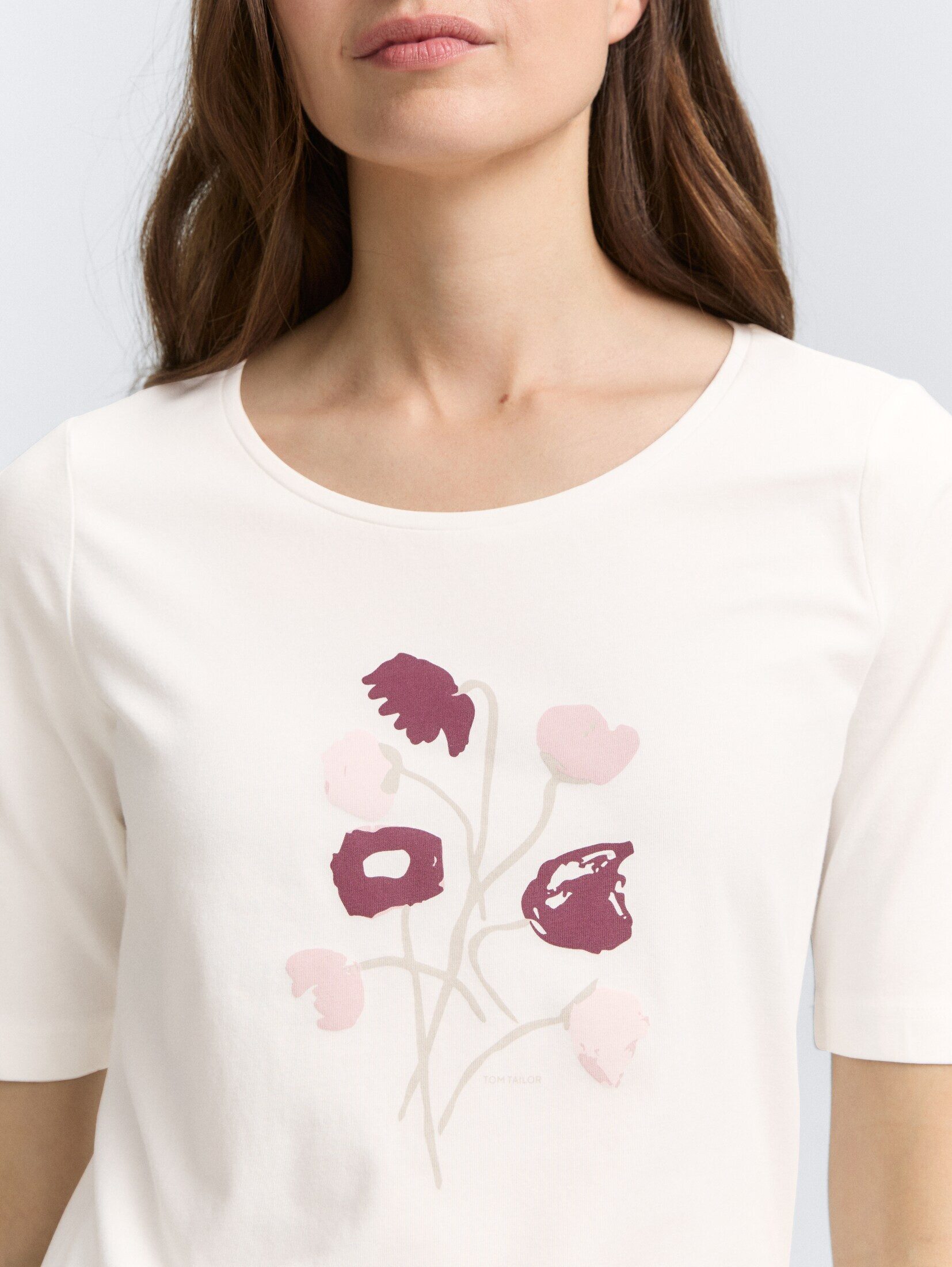 TOM TAILOR T-Shirt T-Shirt T-Shirt mit Print