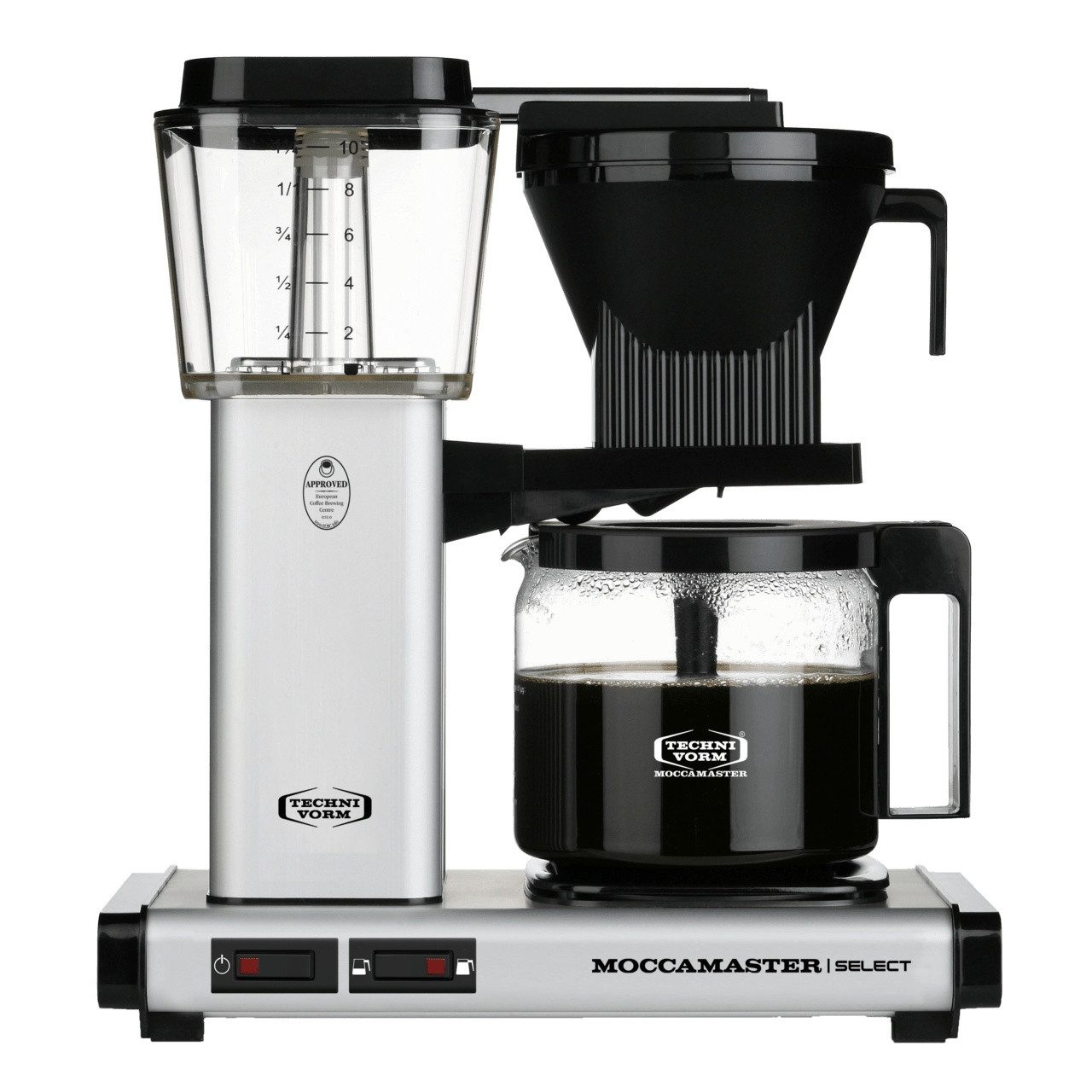 Moccamaster Siebträger-/Filterkaffeemaschine