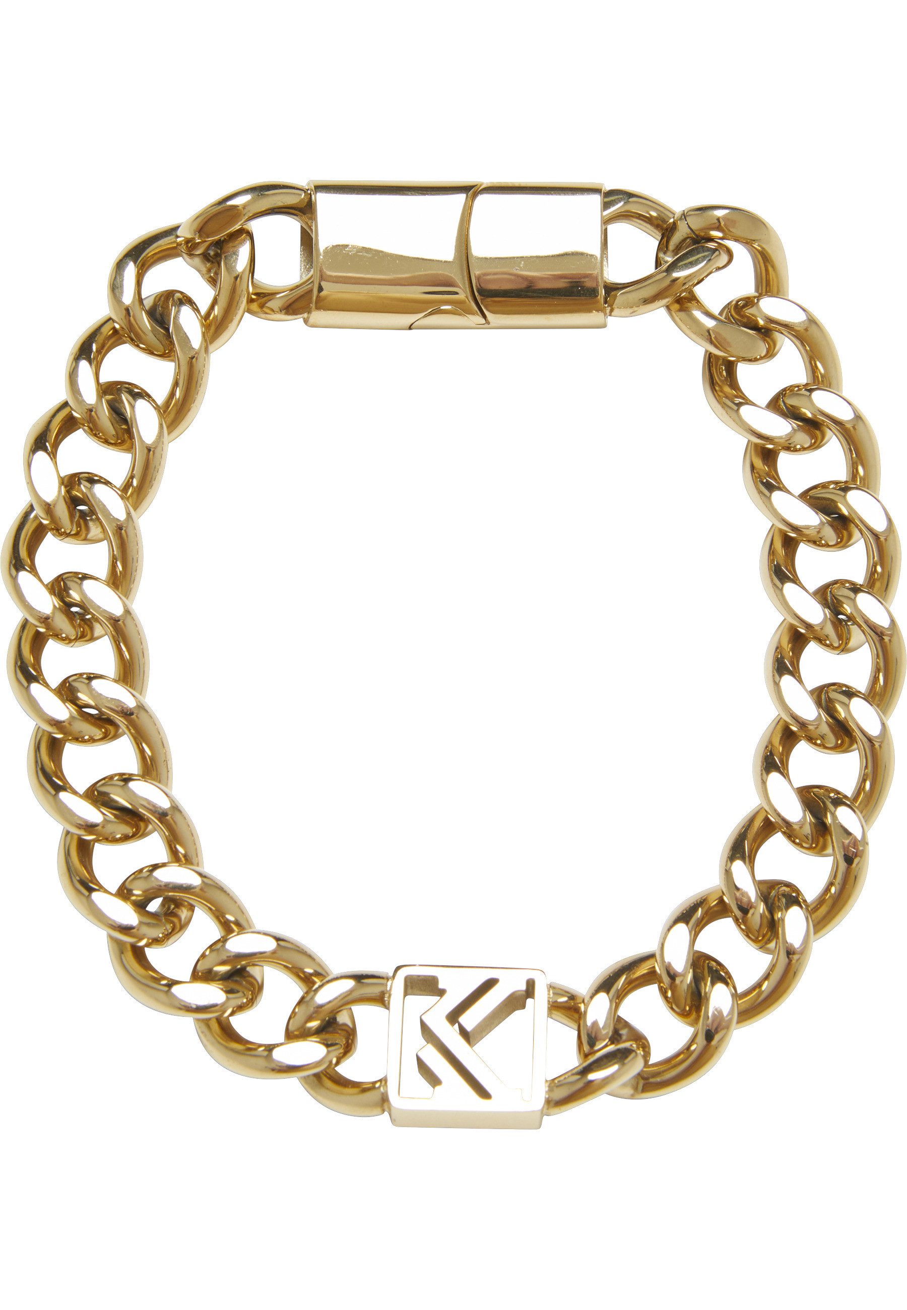 Karl Kani Armband Karl Kani KK Og Cubanlink Bracelet