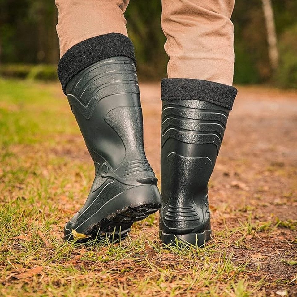 CLIMBR CLIMBR Ultraleichte gefütterte Gummistiefel Herren EVA Winter Arbeit günstig online kaufen