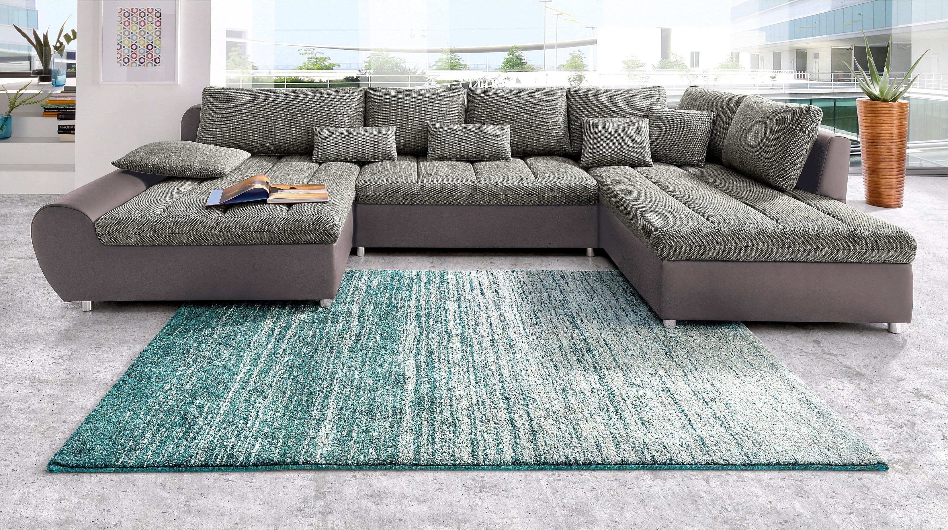 sit&more Wohnlandschaft Bandos U-Form, in 2 günstig online kaufen
