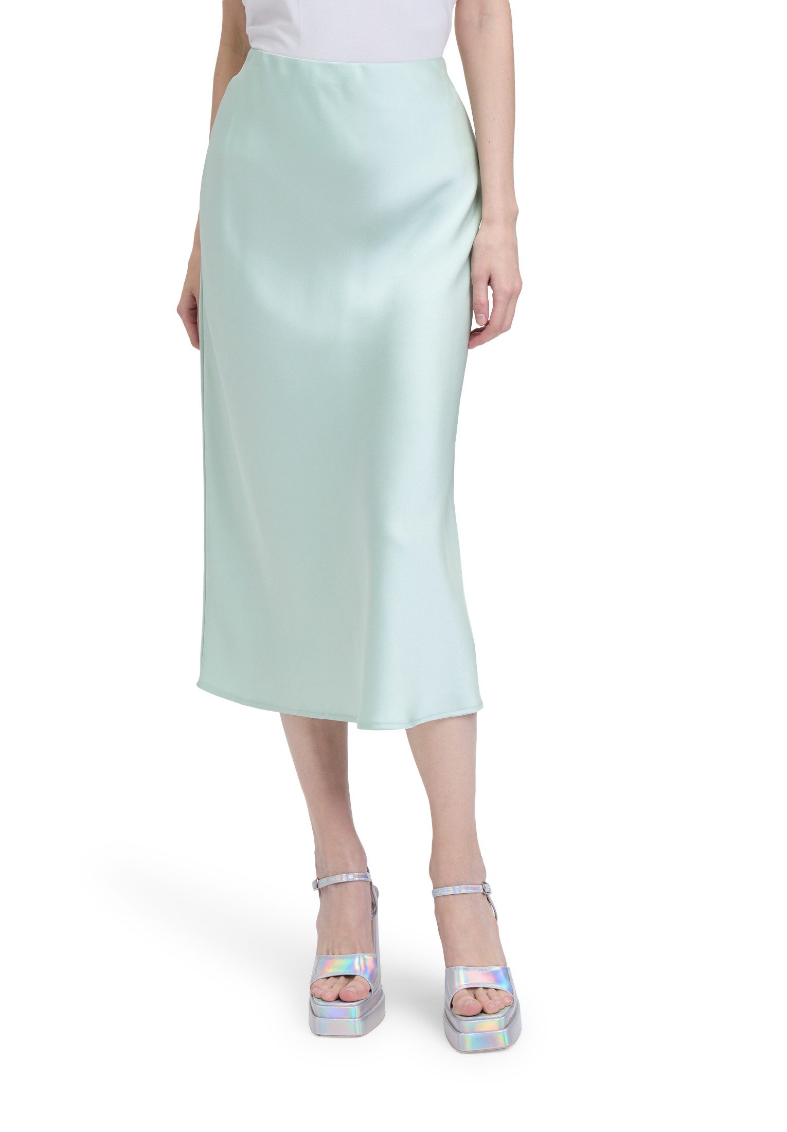 Cartoon Maxirock Damen unifarben Form günstig online kaufen