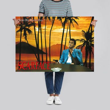 PYRAMID Poster Scarface Poster 91,5 x 61 cm