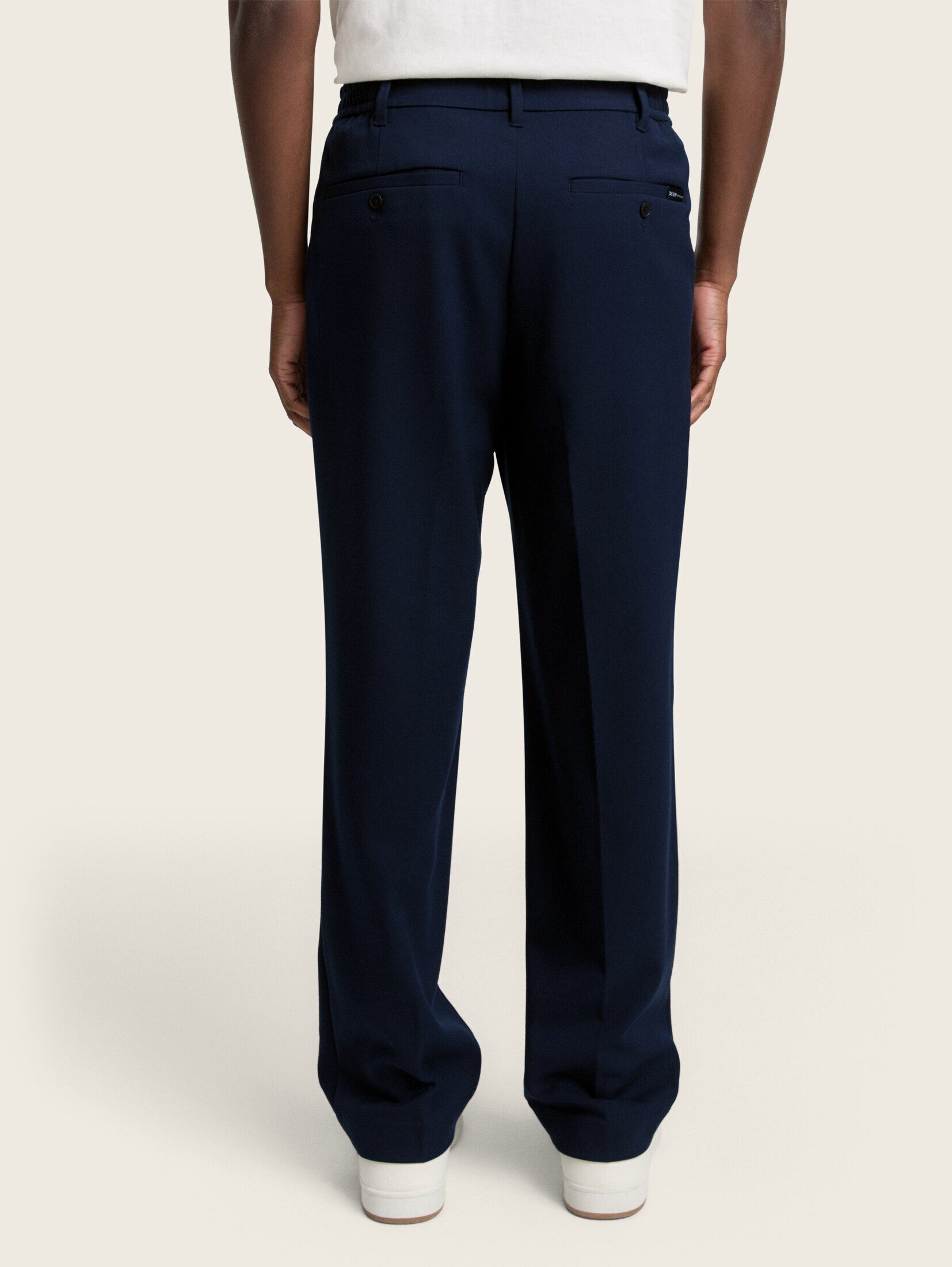 TOM TAILOR Denim Chinohose Hosen & Chino TTLoose Chino Hose mit Bügelfalte