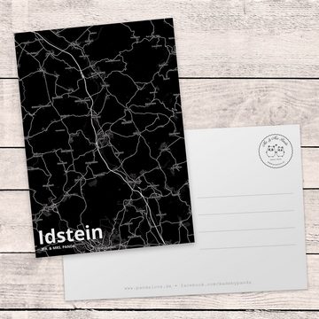 Mr. & Mrs. Panda Postkarte Idstein - Geschenk, Dorf, Karte, Einladung, Stadt, Ort, Einladungskar