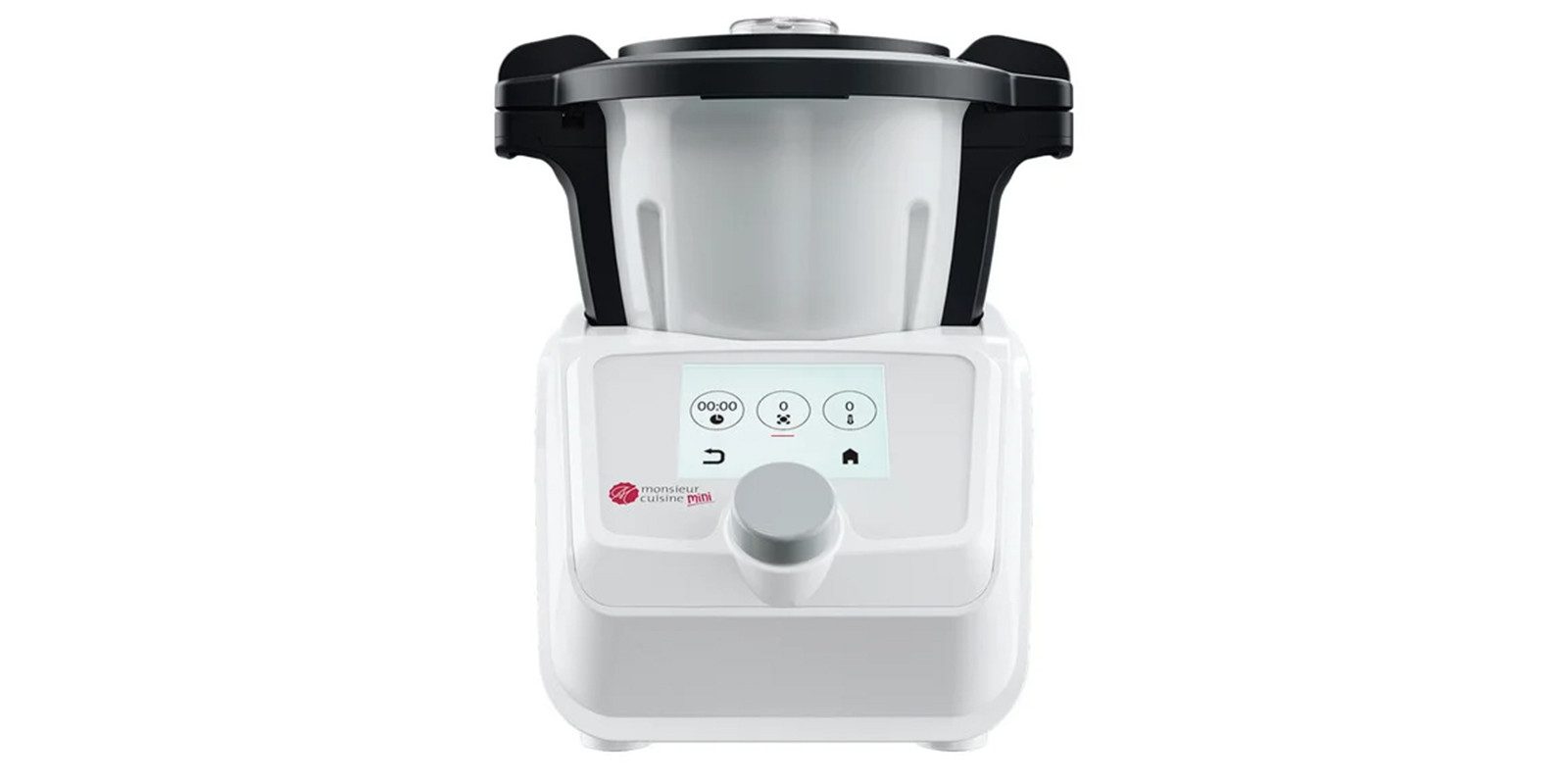 Playtive Kinder-Rührgerät Küchenmaschine Mini Kinder Spielzeug Monsieur Cuisine PMMC 5 A1, mit Batterien, integriertem Kochbuch und Zubehör