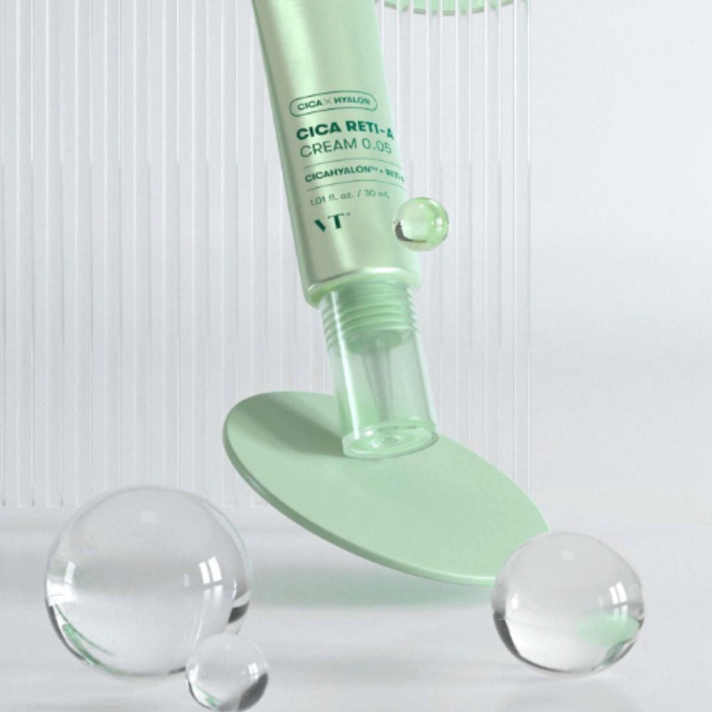 VT Cosmetics Tagescreme VT Cosmetics, Cica Reti-A Cream 0.05 - 30 ml