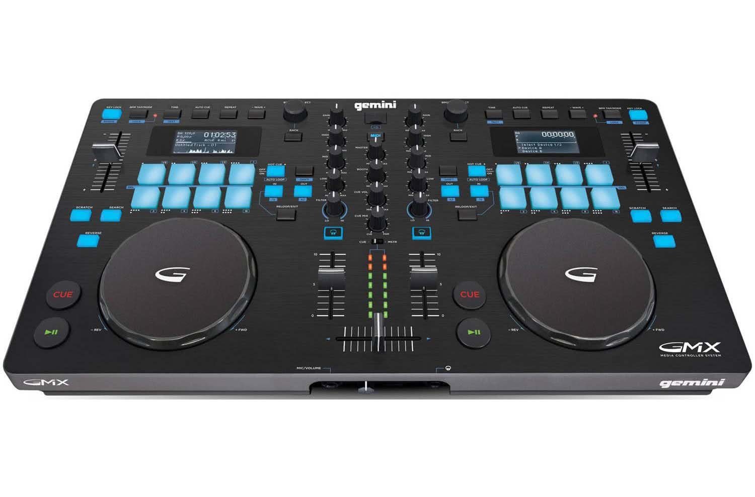 Gemini DJ Controller GMX DJ Mediaplayer