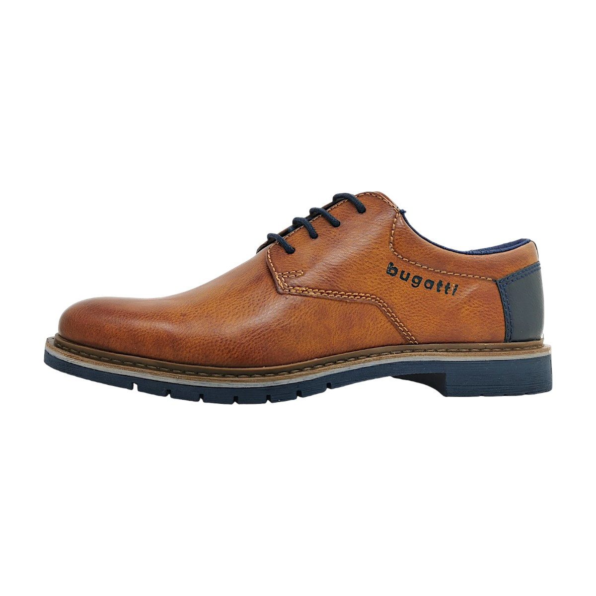 bugatti sportlicher Schnürer Schnürschuh günstig online kaufen