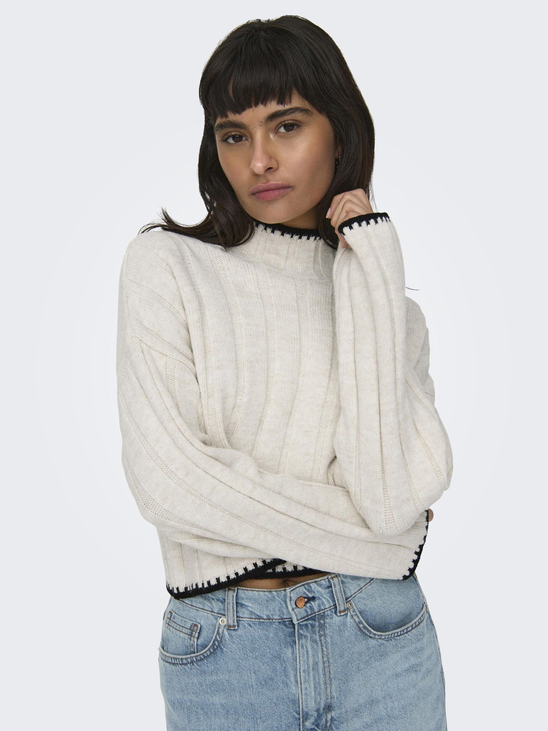 ONLY Strickpullover ONLCHICK STITCH (1-tlg) Plain/ohne Details