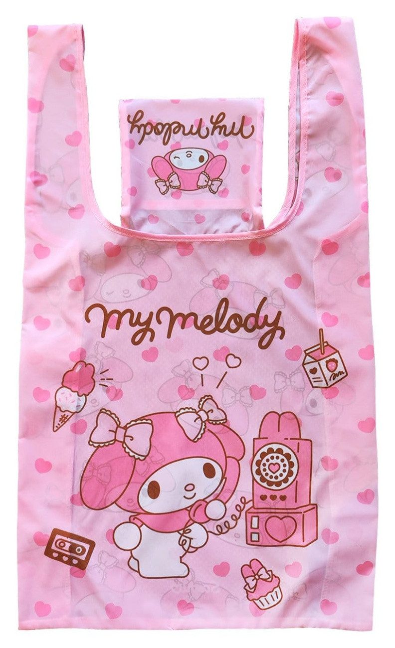 Sakami Merchandise Tragetasche Sanrio Tragetasche My Melody Kawaii Foldable