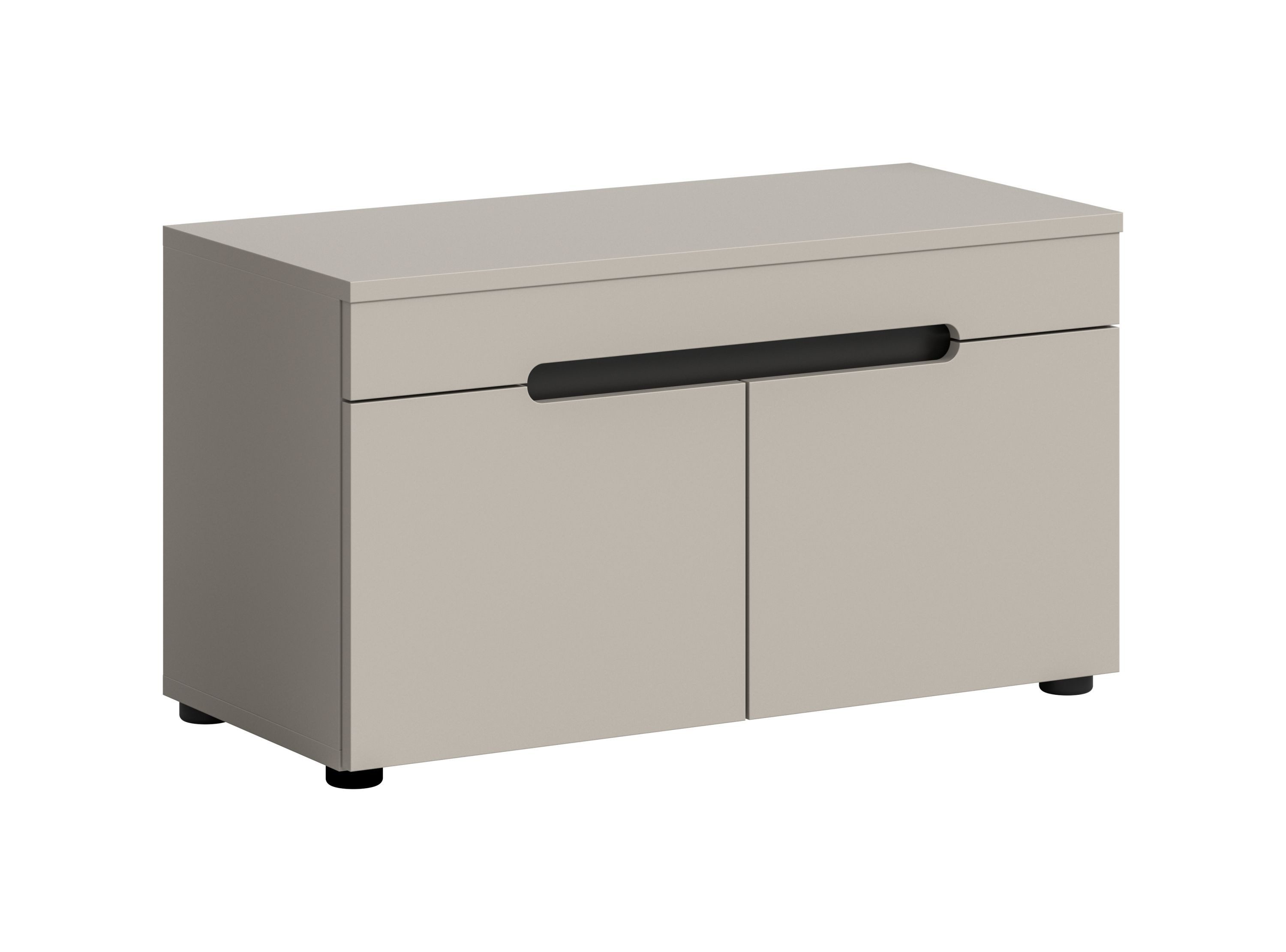 xonox.home Schuhbank Canu, Sitzbank in Kaschmir 80 x 45 x 37 cm
