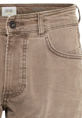 camel active 5-Pocket-Jeans Camel Active Herren 5-Pocket-Hose Colored Denim