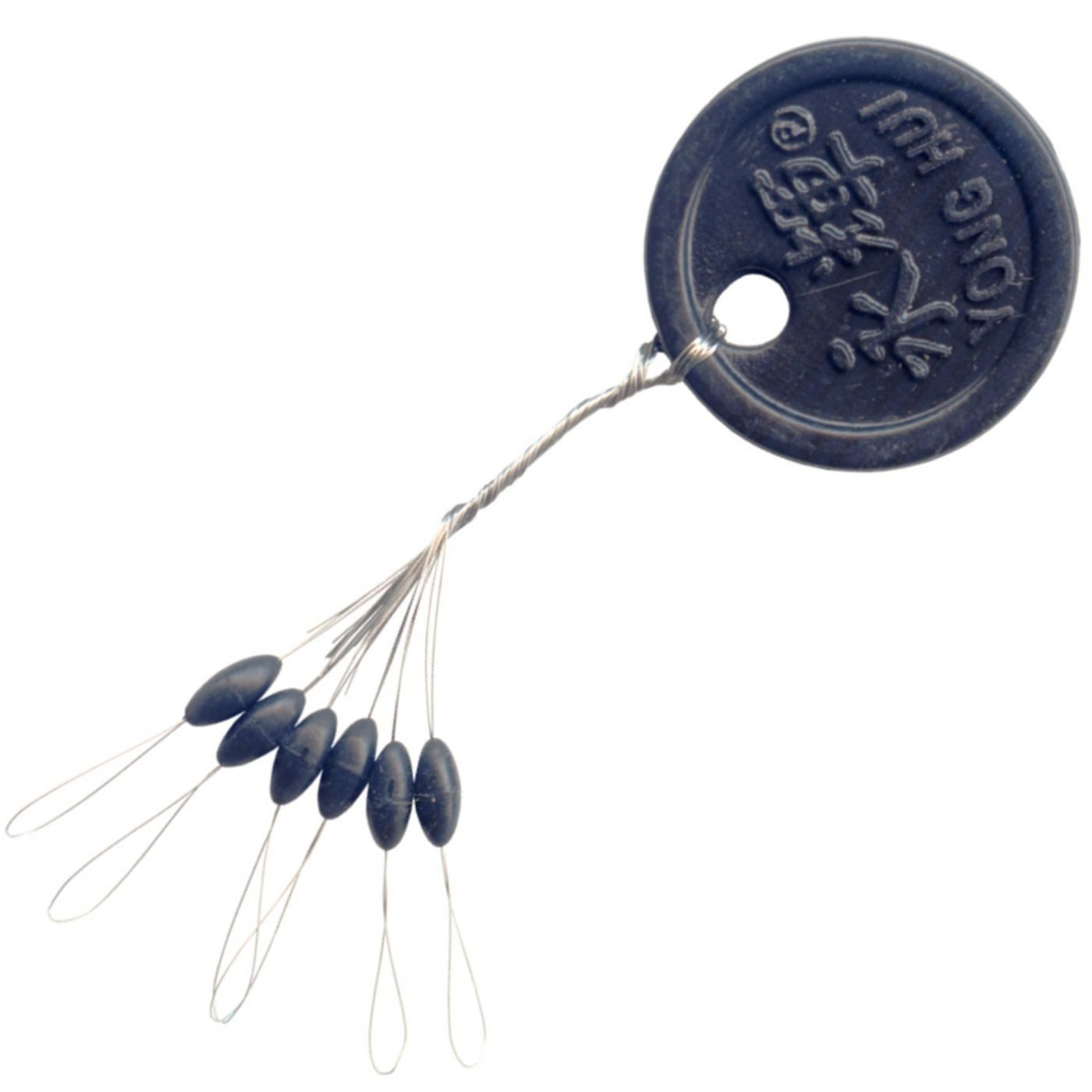 TFT Schnurstopper TFT Spezial Gummistopper - 6 Schnurstopper