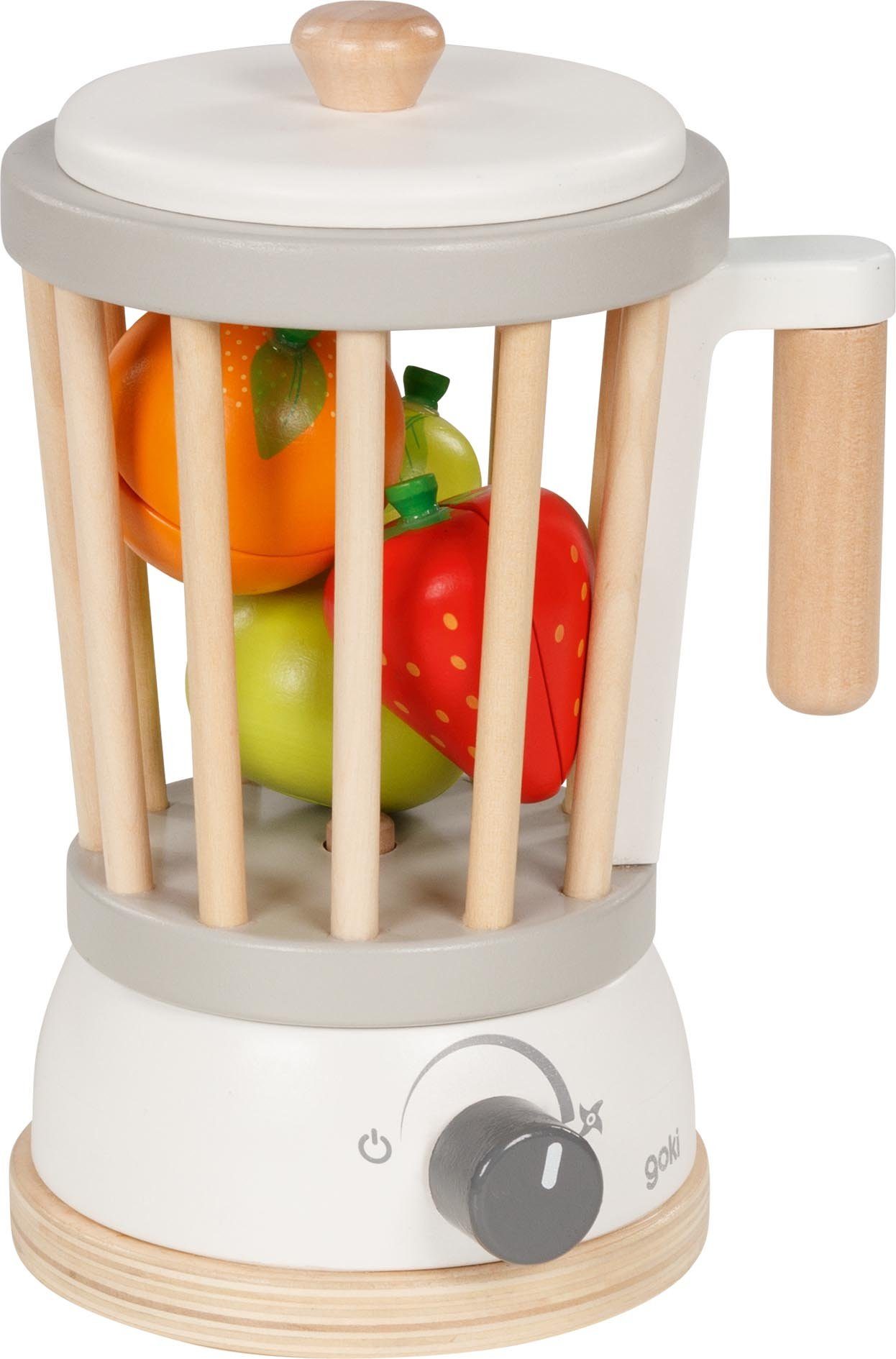 goki Kinder-Standmixer Standmixer, (4-tlg), mit Obst