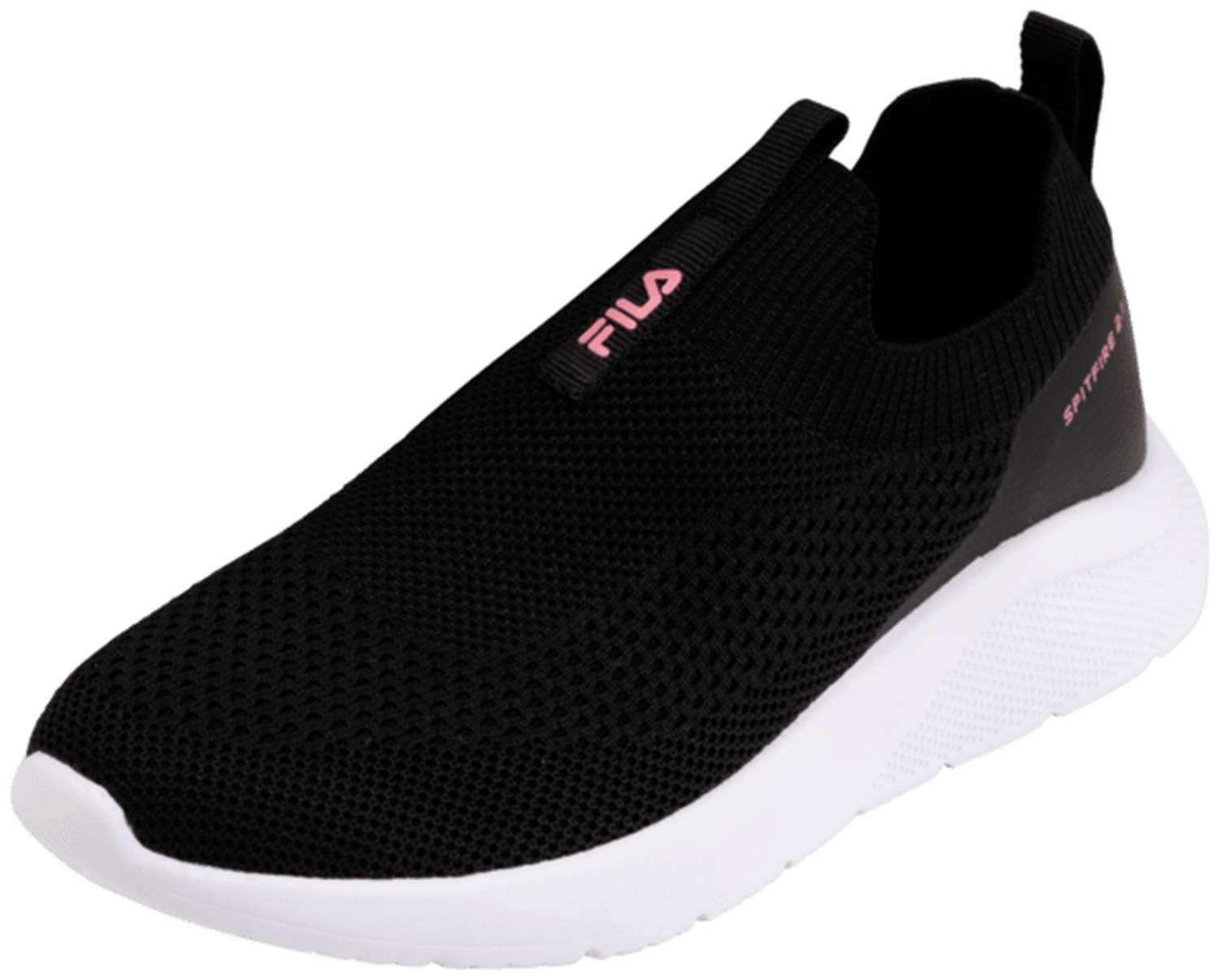 Fila Spitfire S Wmn Black-Geranium Pink Sneaker