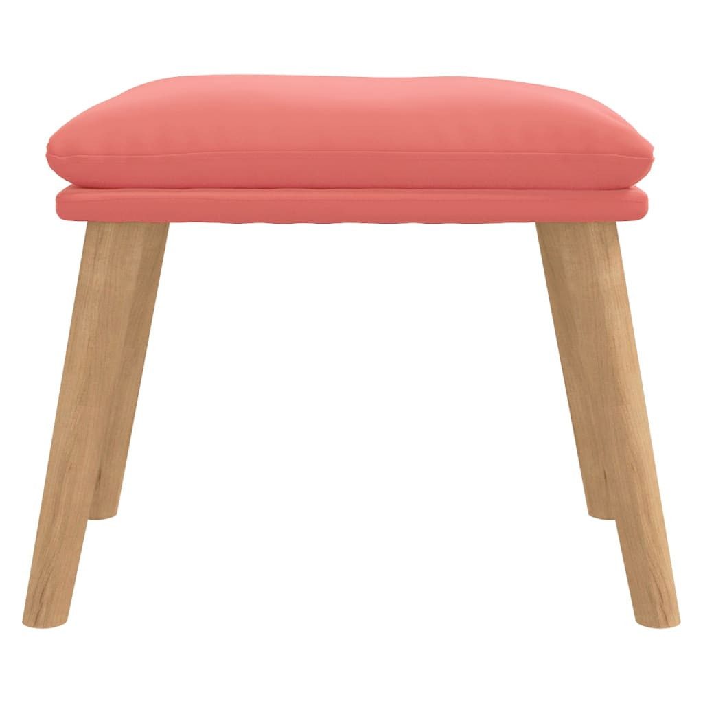 vidaXL Polsterhocker Fußhocker Rosa 45x29,5x35 cm günstig online kaufen