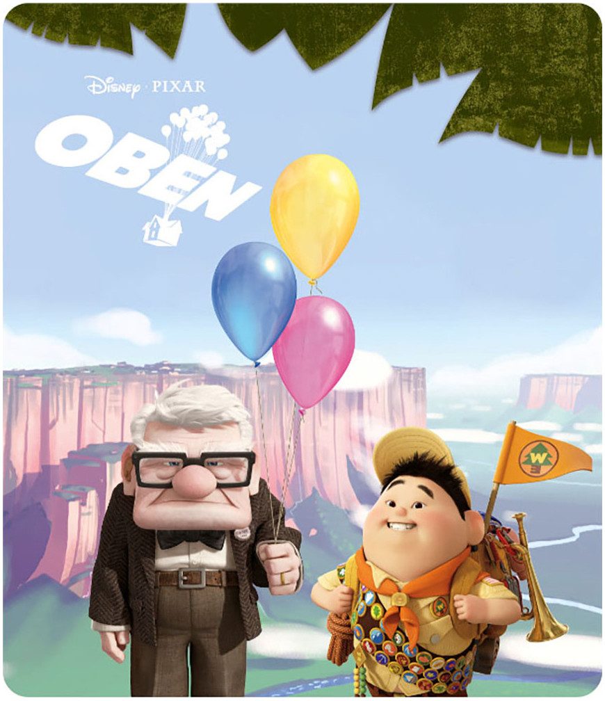 tonies Hörspielfigur Disney - Oben