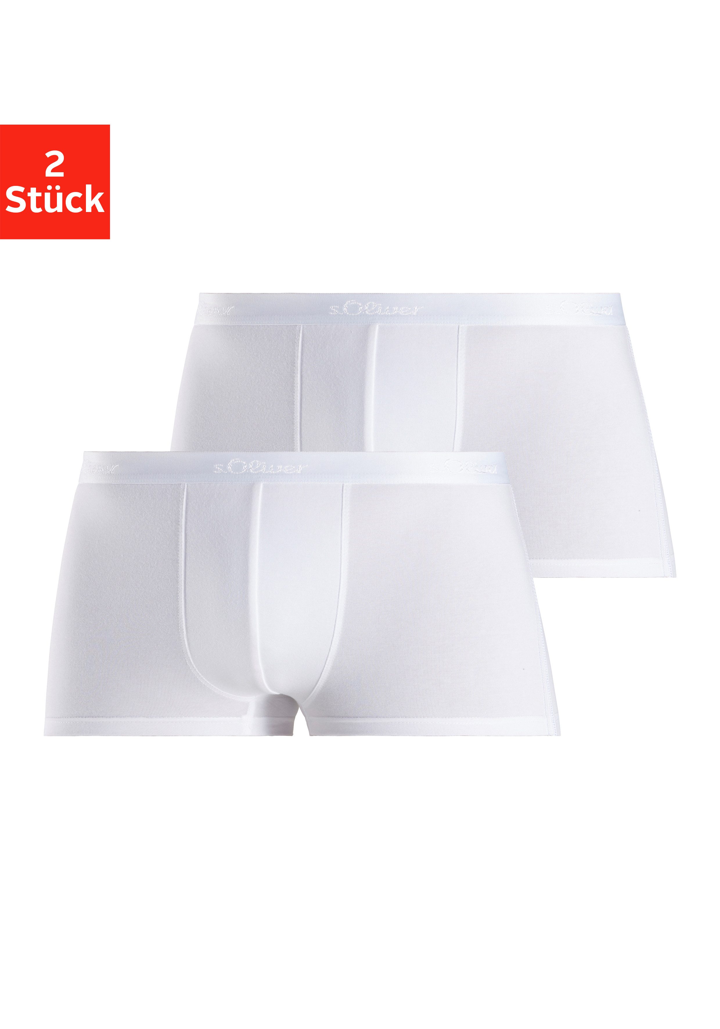 s.Oliver Hipster (Packung, 2-St) knapp sitzende günstig online kaufen