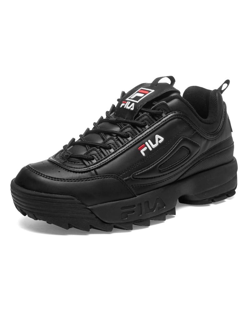 Fila Disruptor (Leder) schwarz Damen Sneaker