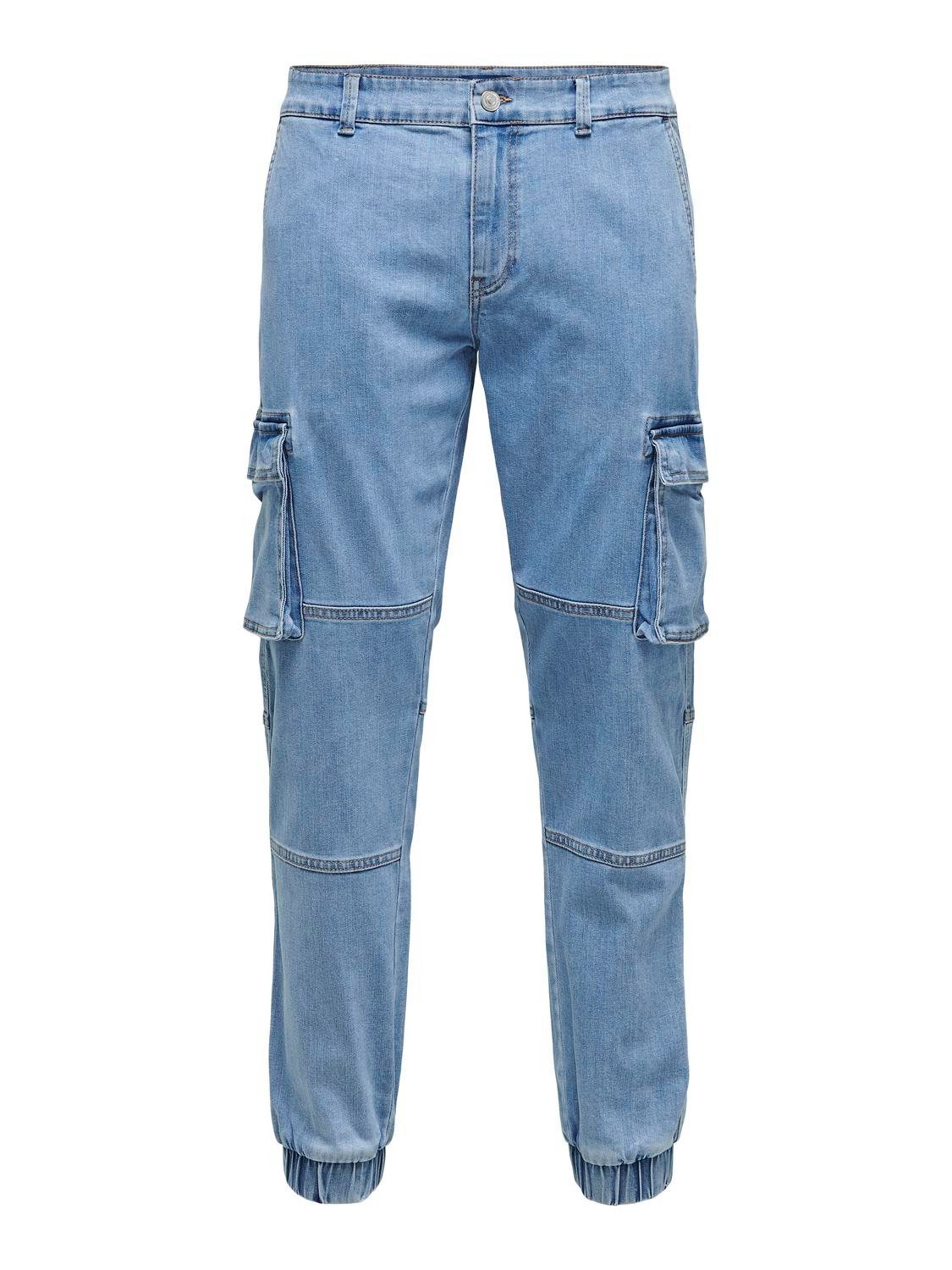 ONLY & SONS Cargojeans ONSCAM STAGE günstig online kaufen