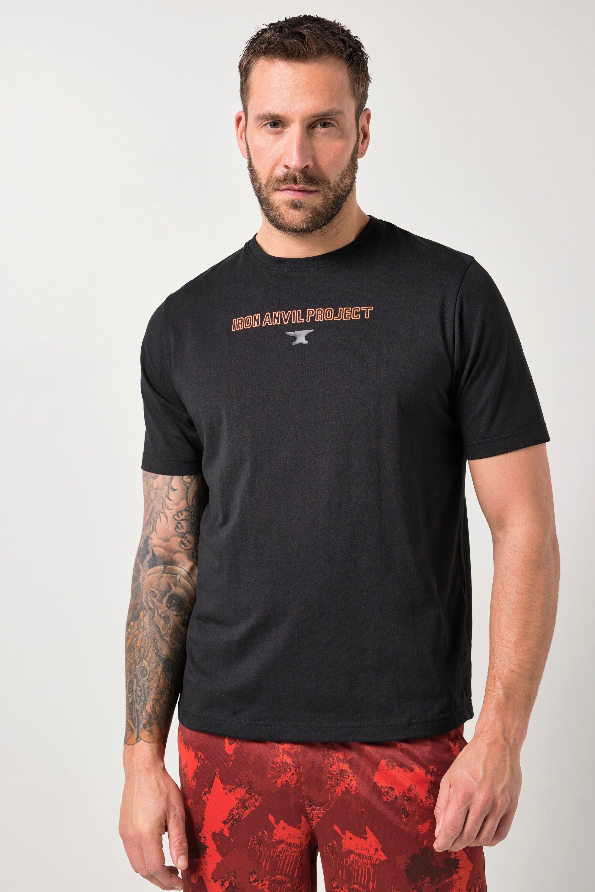 T-Shirt T-Shirt FLEXNAMIC® Fitness Bauchfit Halbarm