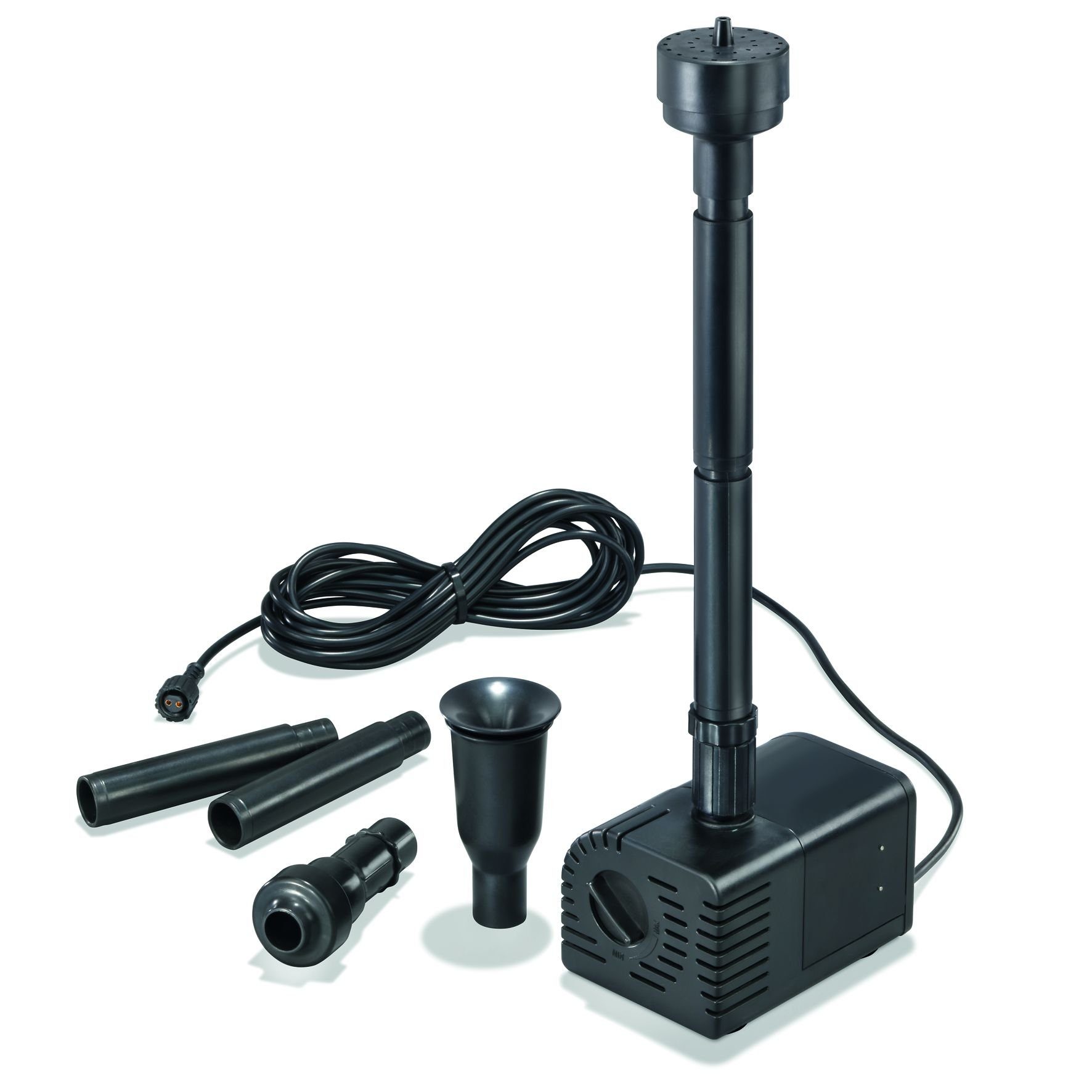 esotec Gartenpumpe Solar Teichpumpe Ersatzpumpe Marino max.2000 l/h max. 3,5 m
