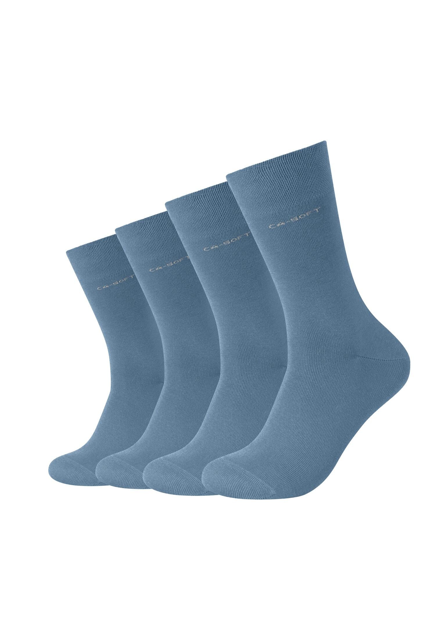 und Socken Businesssocken Socken für Bequem captain's Damen Camano blue Komfortbund Herren