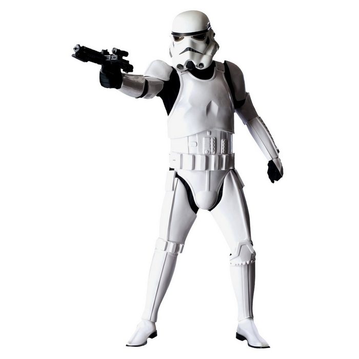 Rubie´s Kostüm Stormtrooper Supreme Extrem hochwertige Verkleidung für Star Wars Fans