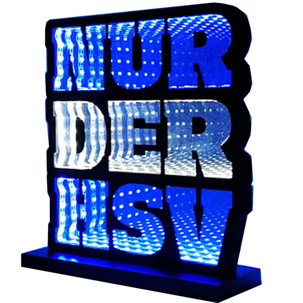 Hamburger SV Dekofigur HSV LED Licht 3D Nur der HSV günstig online kaufen