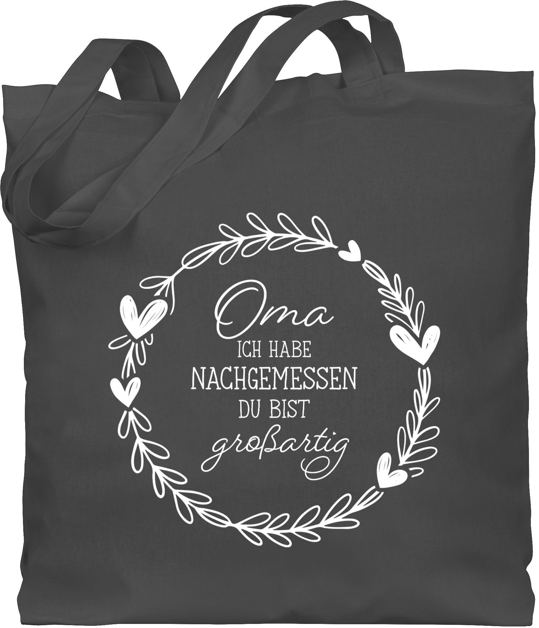 Umhängetasche Oma ich habe nachgemessen du bist großartig I