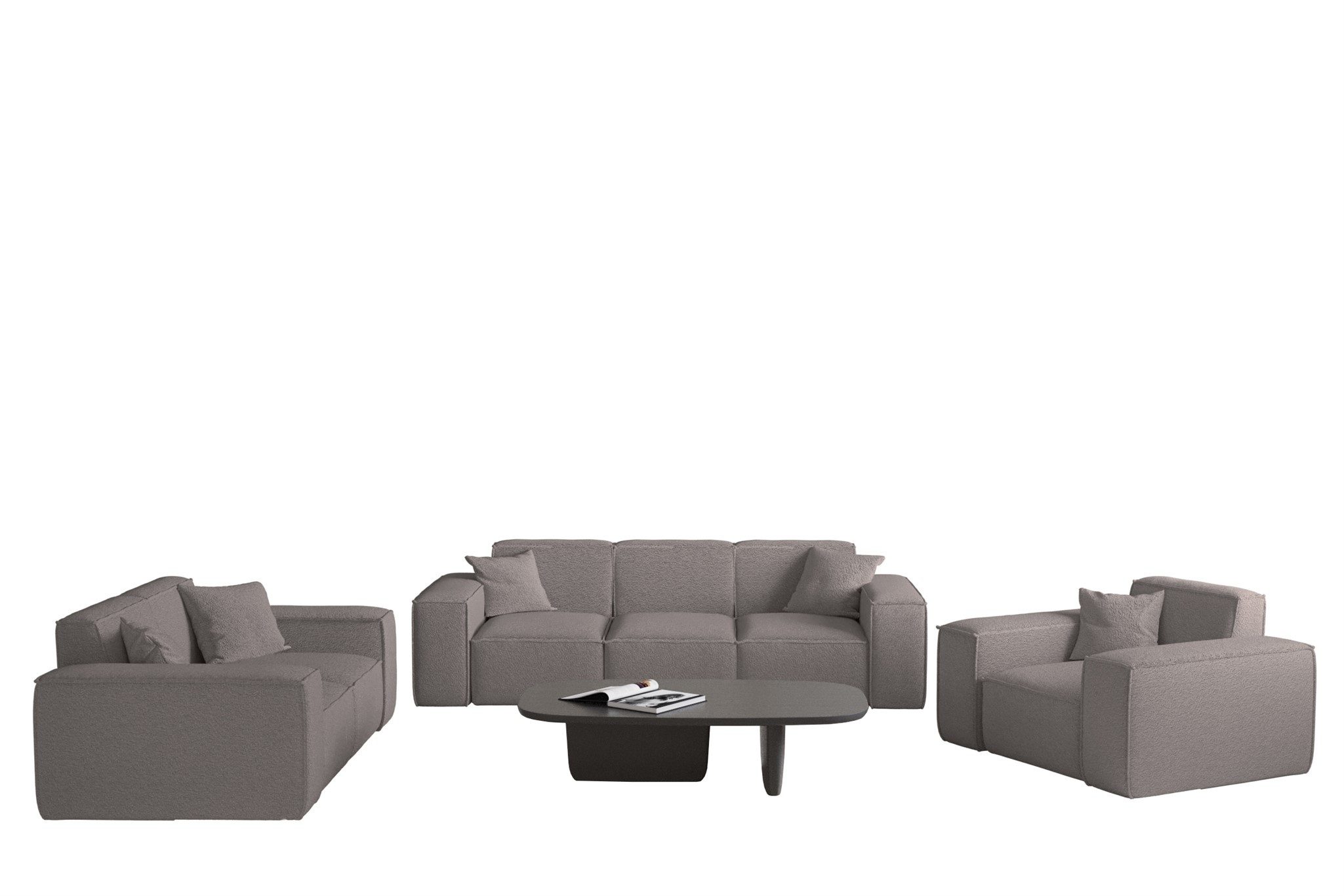 Fun Möbel Polstergarnitur Sofaset Designersofa CELES günstig online kaufen