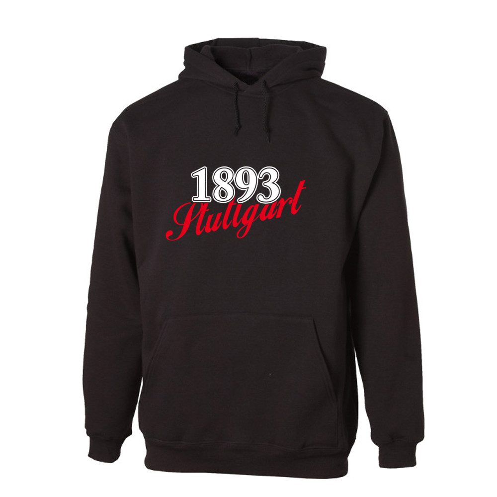 G-graphics Hoodie 1893 – Stuttgart Unisex Pullover mit einem Motiv für den echten Fan