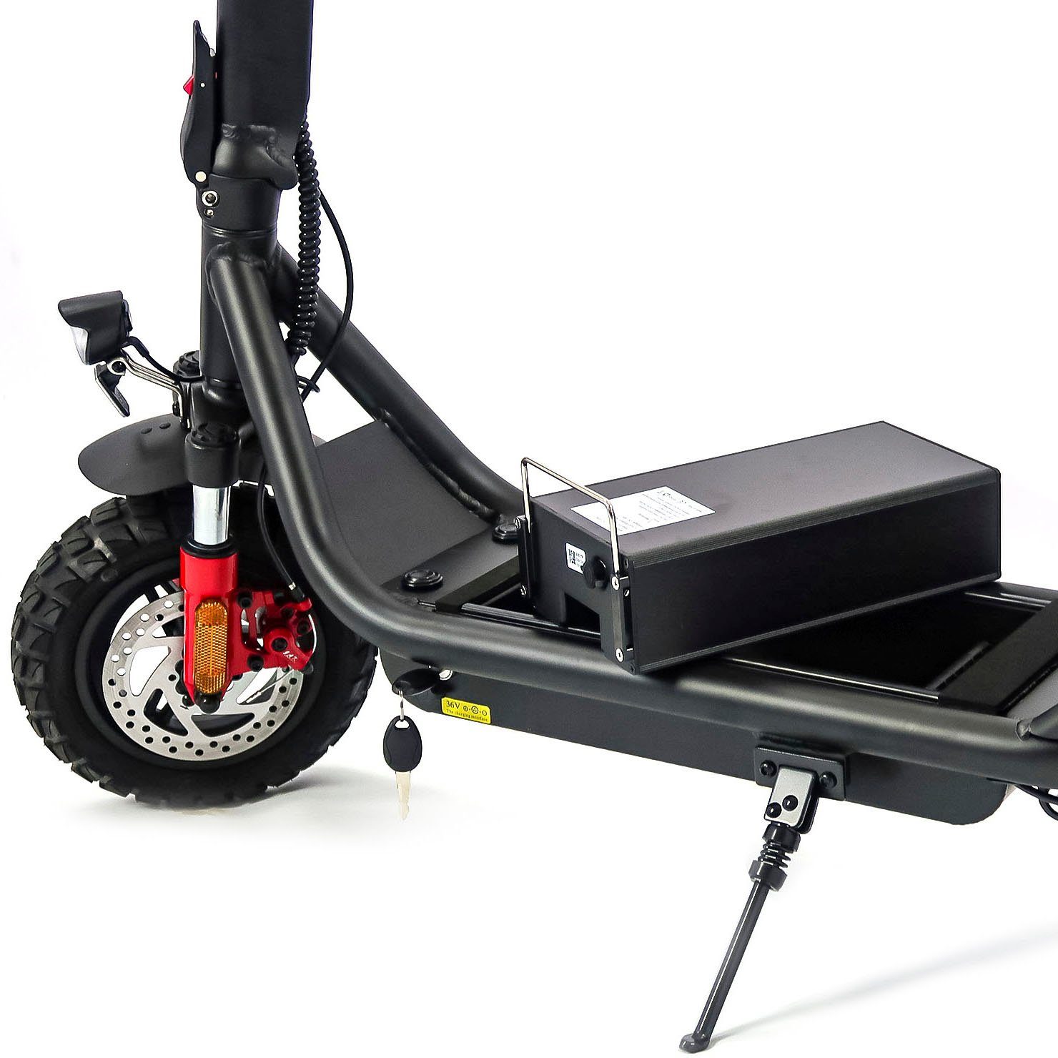 velix E-Scooter zu bis 100 Reichweite Pro, 20 E-Kick km/h, 2 20 Akkus, km