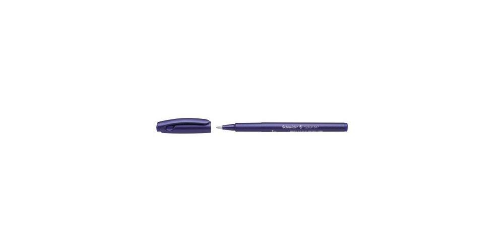 SCHNEIDER Tintenroller Tintenroller TOPBALL 847 0,5mm blau Rundspitze nicht dokumentenecht