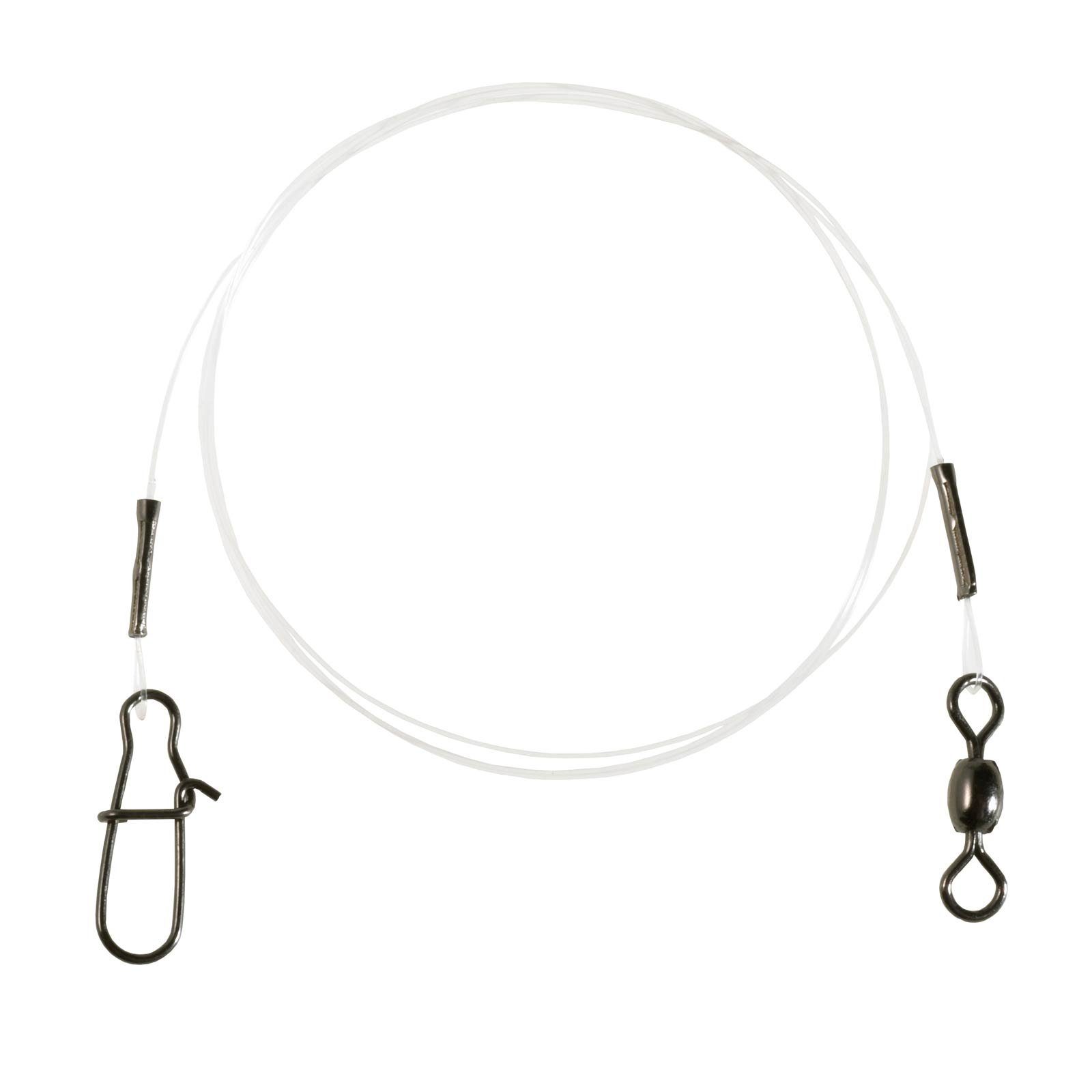 Climax Vorfachschnur, 60 m Длина, Climax Fluorocarbon Leader 0,50mm 14kg 60cm Raubfischvorfach & Kunstködervorfach