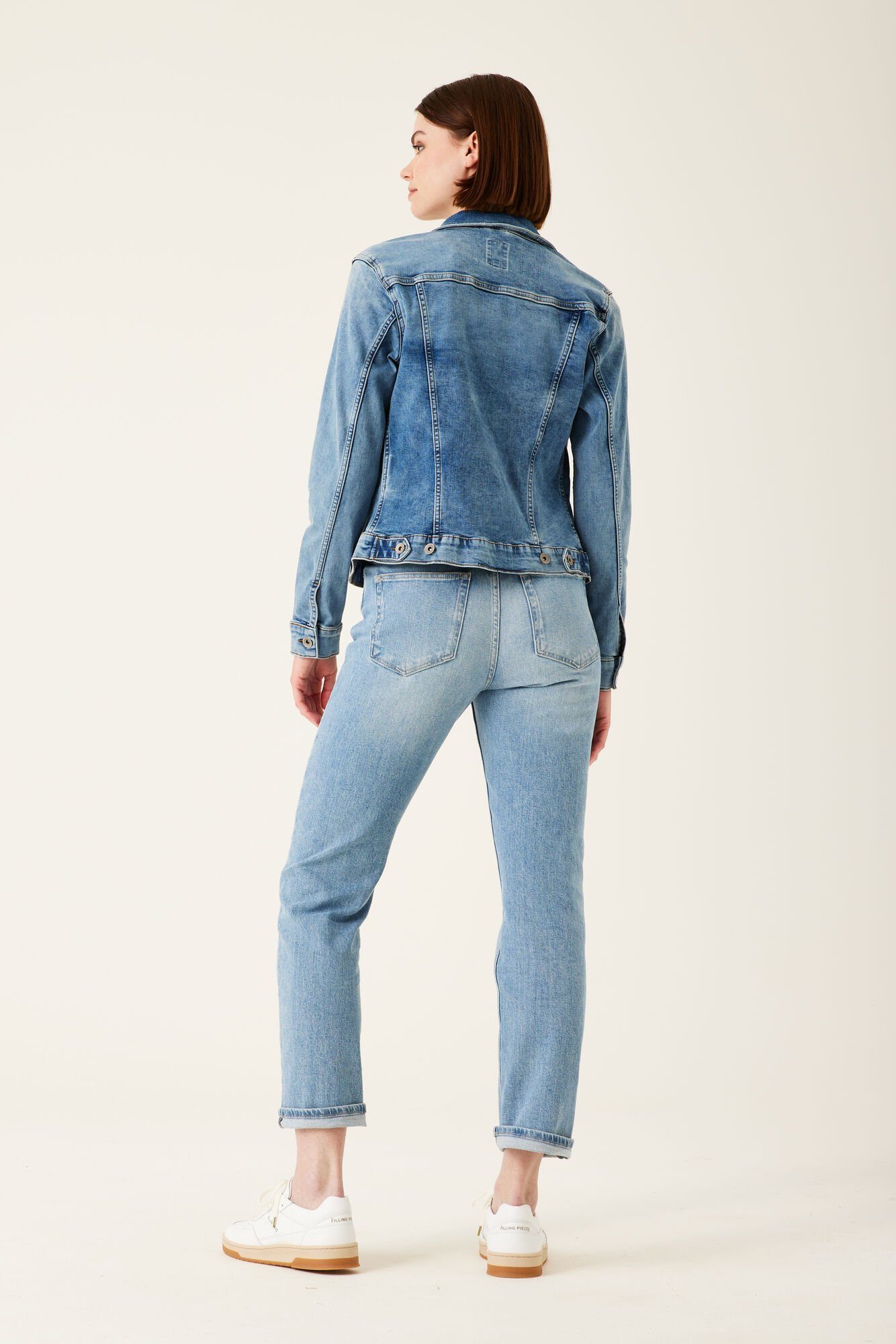 Garcia Jeansjacke Sofia mit Stretch günstig online kaufen